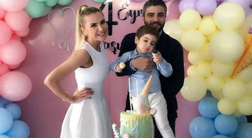Ece Erkenden eski eşi Serkan Uçara: Evladına yine zarar verdin