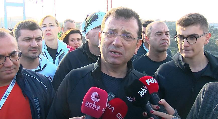 Kurultay sonrası İmamoğlu’ndan açıklama: Hiçbirimiz koltuklarımızın sahibi değiliz