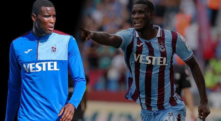 Trabzonsporda Paul Onuachu, Alexander Sörlothu yakaladı Andreas Corneliusu geride bıraktı
