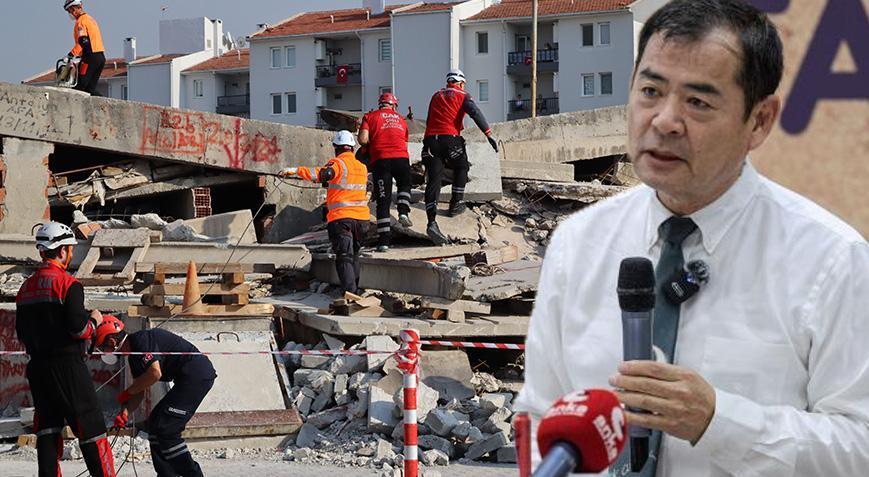 Japon uzman Moriwaki önce Marmara’yı şimdi İzmir’i uyardı 6.5 büyüklüğünde deprem bekleniyor