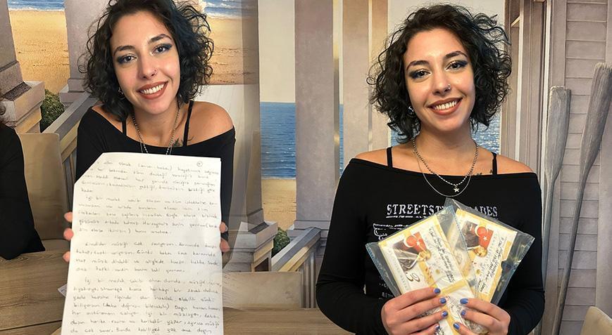 21 yıl öncesinden gelen mektup Çok güzel bir miras bıraktım