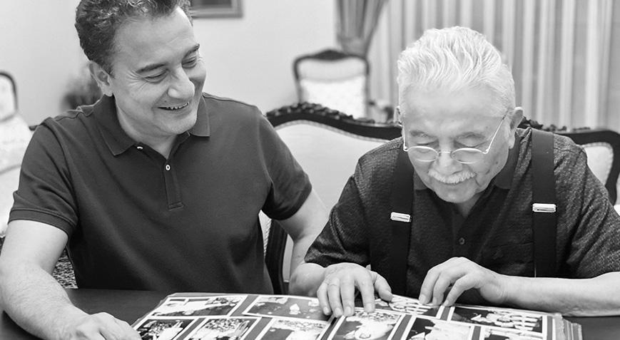 Ali Babacanın acı günü Babası hayatını kaybetti