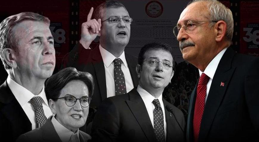 Kılıçdaroğlu’nun Brütüsleri