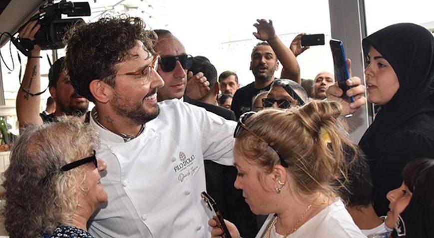 Bursada Danilo Zanna izdihamı Bugün fotoğraf çektirme rekoru kırdım