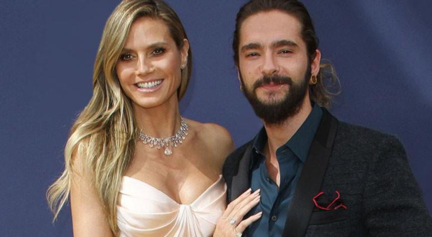 Heidi Klumdan iddialı poz Kocasıyla özel anını paylaştı