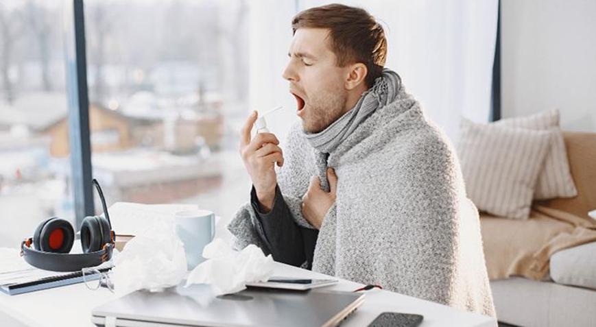 Ev, okul gibi ortamlarda bulunuyor İşte kış alerjilerine karşı alınması gereken tedbirler