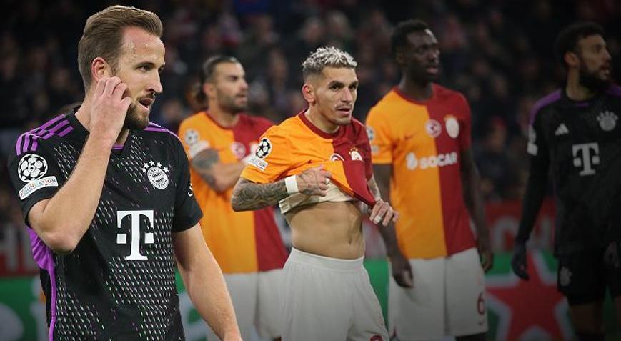 Almanlar şaşırdı: Bayernden sönük galibiyet Galatasaray gerçekten iyi