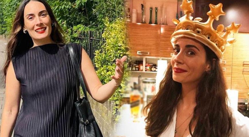 Melisa Sözen saçlarını kısacık kestirdi