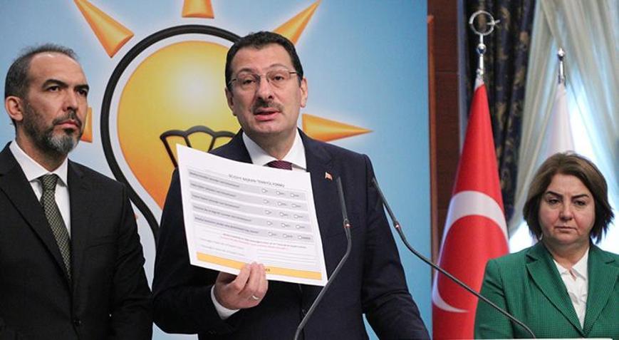 AK Partiden aday belirleme sürecinde Gazze kararı