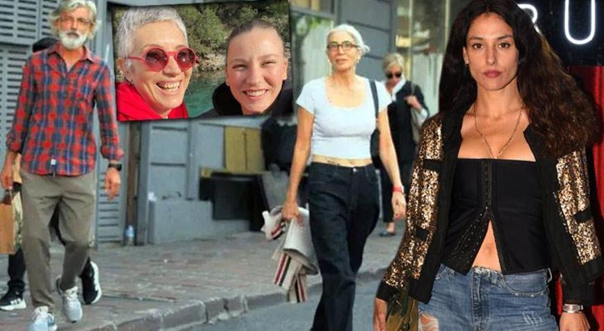 Babası ile Serenay Sarıkayanın annesi yasak aşk yaşıyor Cansu Tosun sessizliğini bozdu