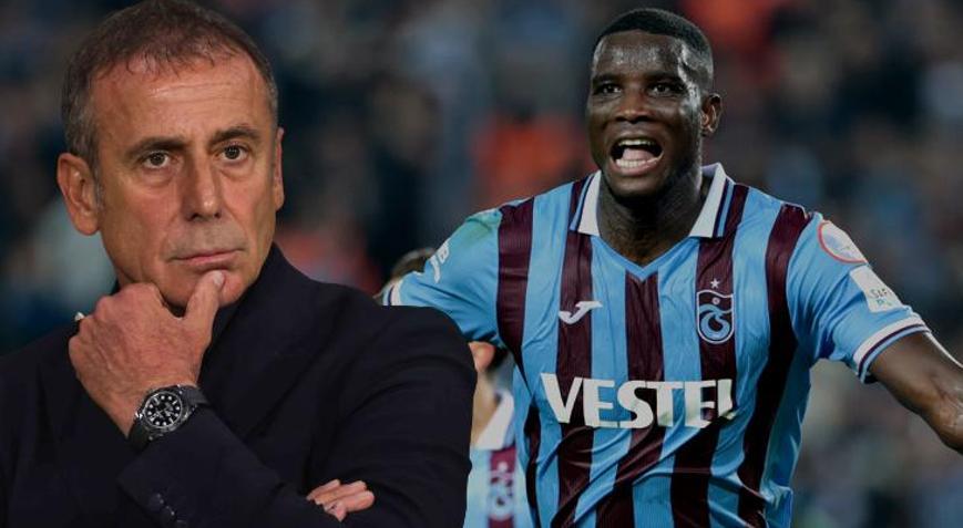 Trabzonspor'da Paul Onuachu Hayran Bıraktı! 'Goller De Gülmek De ...