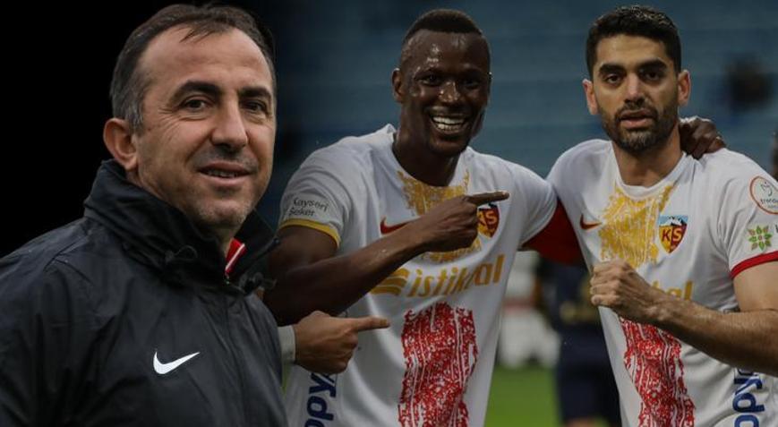 Kayserisporda Mame Thiam fırtınası Süper Lige damga vurdu