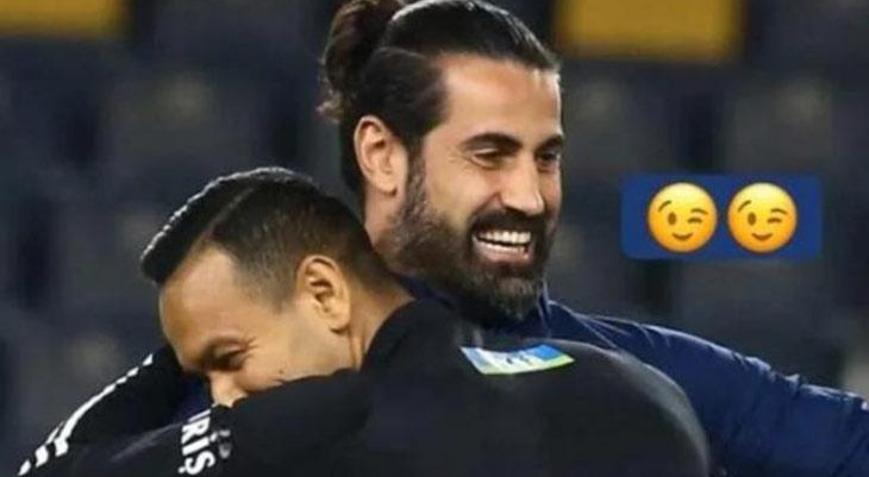 Josef de Souzadan Galatasaraylıları kızdıracak paylaşım: Bravo Volki