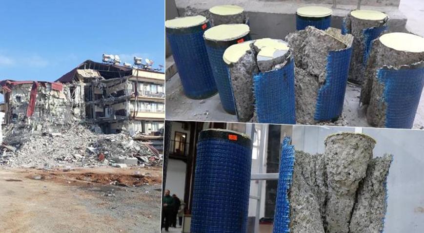 Ürküten tespitler Kum dolu kovayı ters çevirmek gibi’