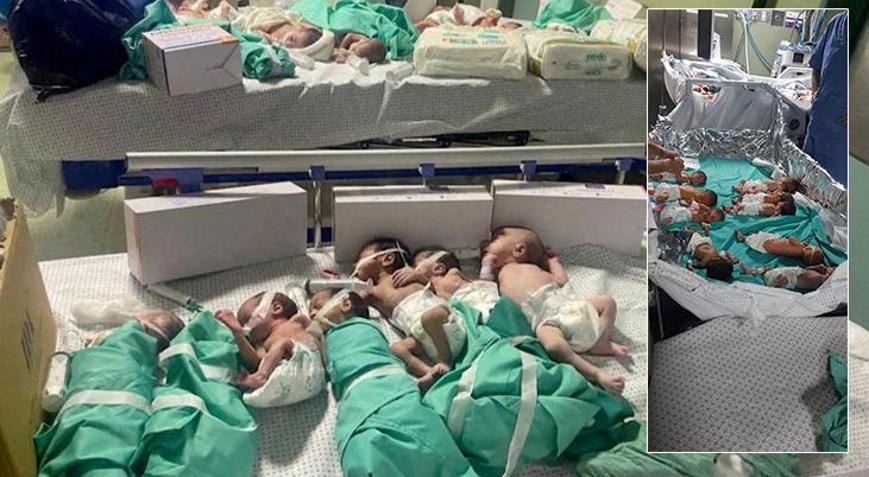 Solunum cihazları durdu Gazzede sözün bittiği yer