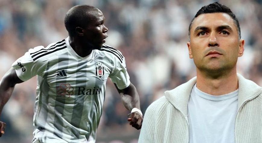 Beşiktaştan Burak Yılmaza Aboubakar cevabı