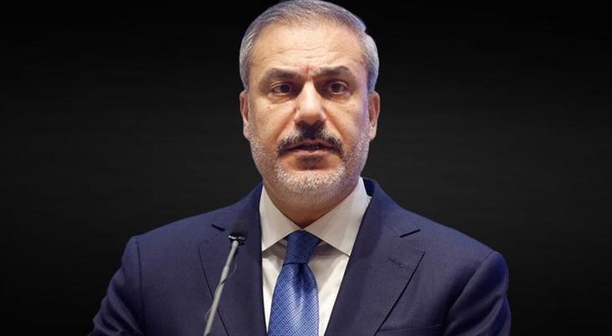 Bakan Fidandan Gazze diplomasisi Acilen tam ateşkes sağlanmalı