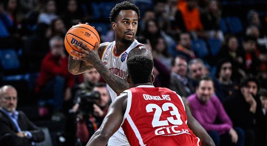 Galatasaray Ekmas, Benficayı farklı devirdi