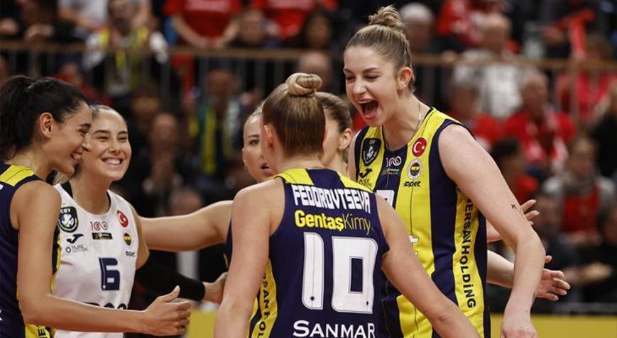 Fenerbahçe Opet, SC Potsdam'a Set Vermedi! - Voleybol Spor Haberleri