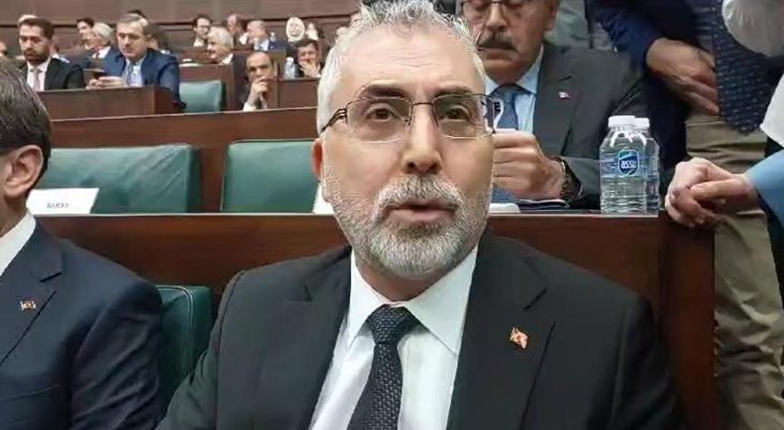 Işıkhan’dan asgari ücret açıklaması