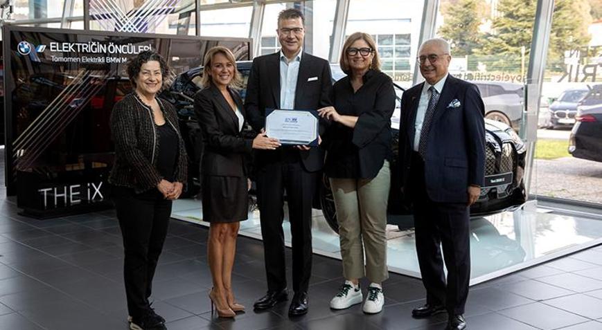 Otomotiv sektöründe ilk “İşte Eşit Kadın Sertifikası” sahibini buldu