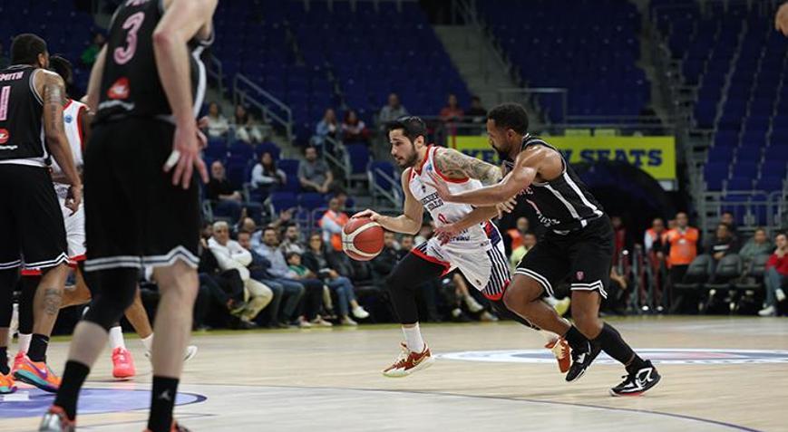 Bahçeşehir Kolejinden Sabaha 19 sayı fark
