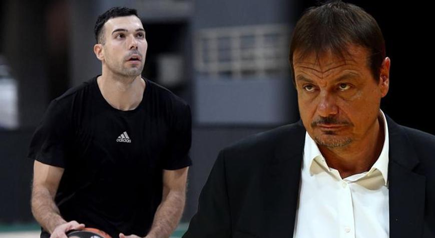 Kostas Sloukas’tan Ergin Ataman’a: Birebir oynamama izin ver