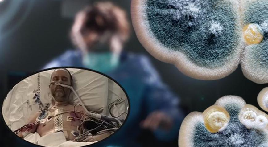 Kalbi değişti, mantara yenik düştü Aynı gün ameliyat olan herkese nasıl bulaştı