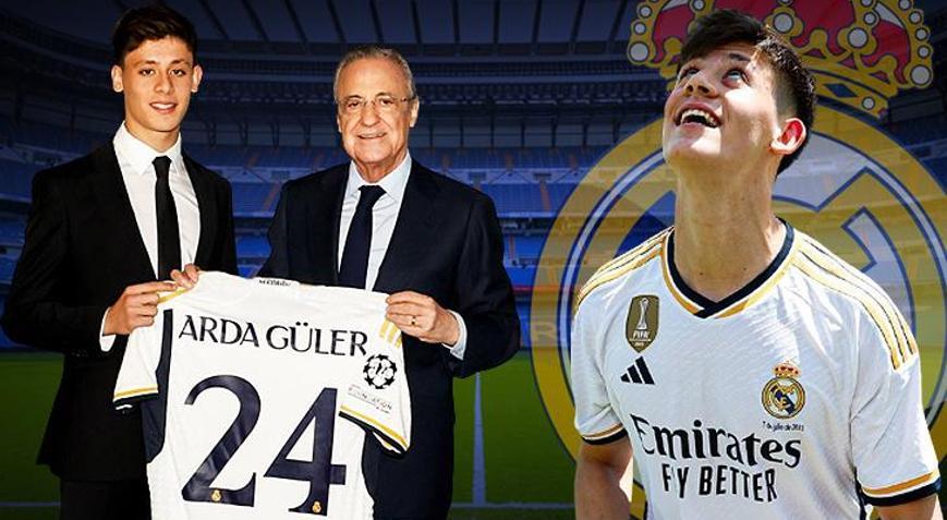 Eilmeldung: Florentino Perez' jüngstes Fiasko, Arda Güler! Es machte Schlagzeilen... - Fußball - Sportnachrichten