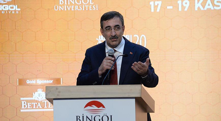 Cumhurbaşkanı Yardımcısı Yılmaz: Türkiye bal üretiminde Çinden sonra ikinci sırada