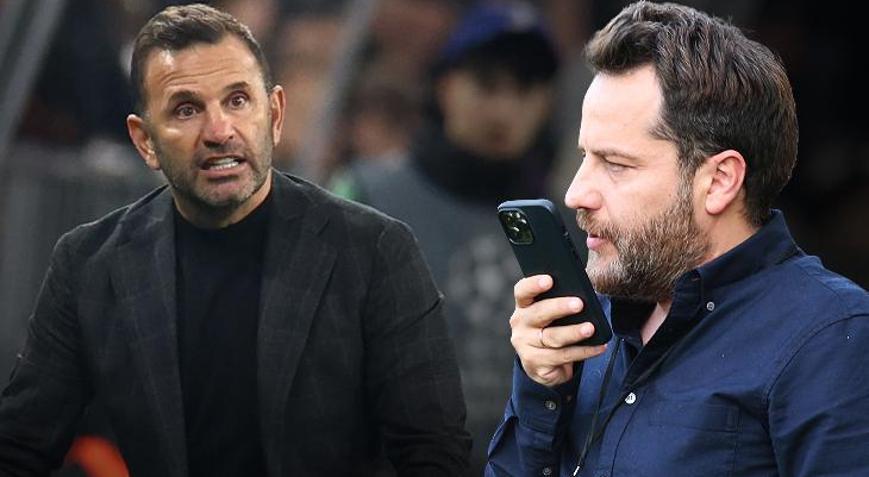 Galatasarayda transfer zirvesi Okan Buruk iki isim bildirdi