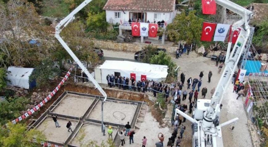 Hatayda yerinde dönüşümün ilk temeli atıldı