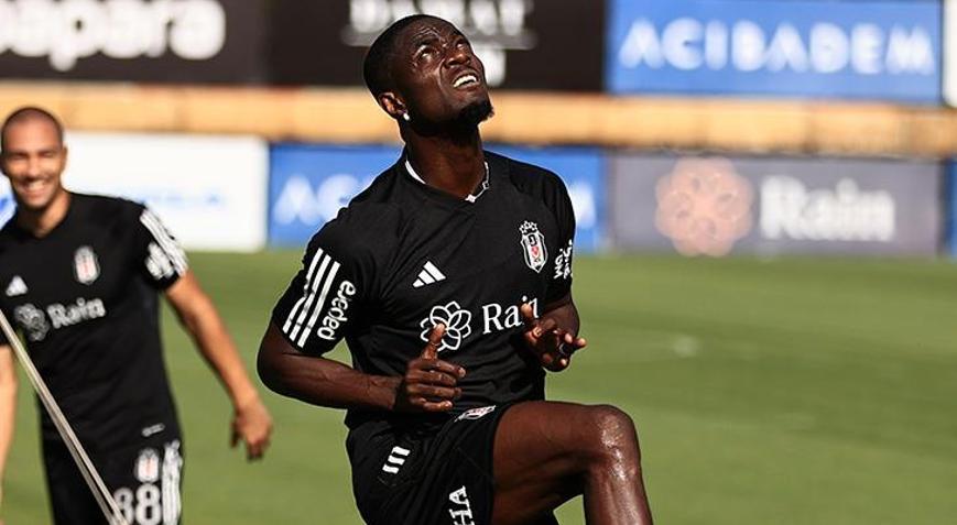 Beşiktaşta stoperler forma rekabetine girdi