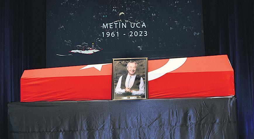 Metin Uca’ya veda...