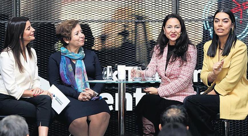 Girişimcilere ilham verdiler