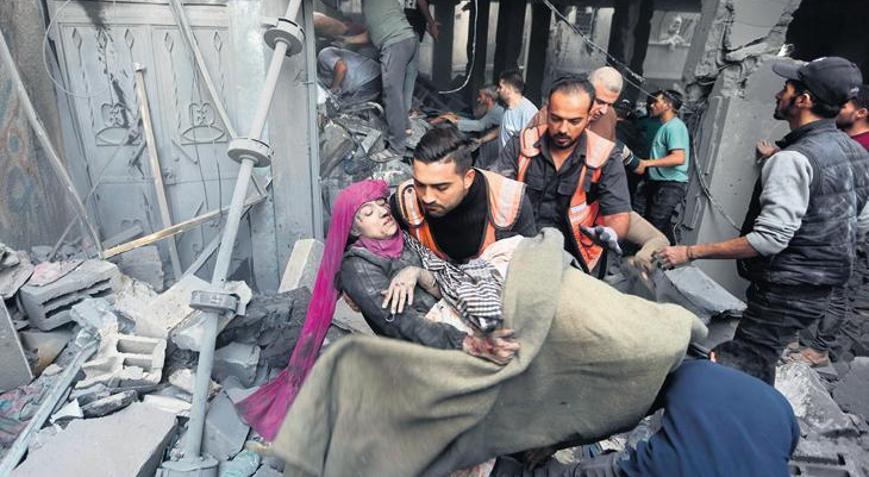 Gazzede insanlık ölüyor BM de isyan etti