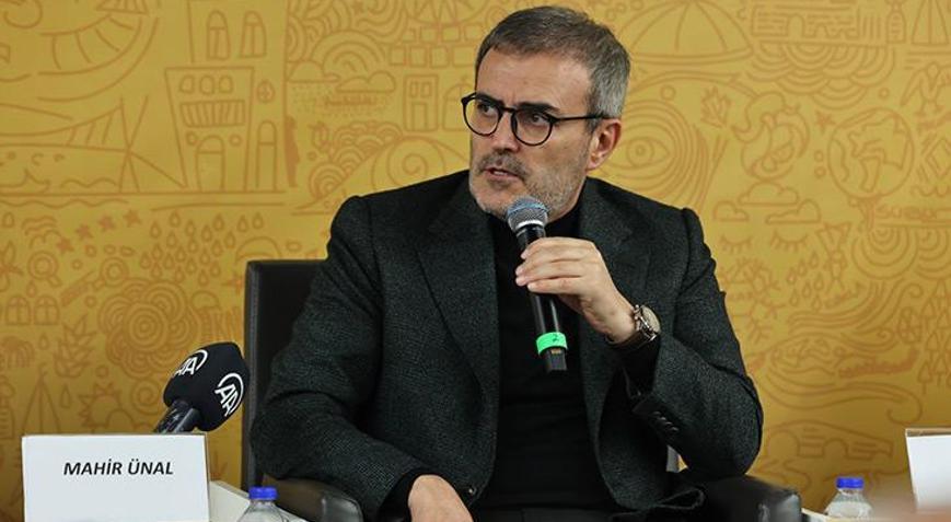 AK Partili Ünal, ABDli Mike Johnsonın sözlerini hatırlattı: Biz hiç o karanlığın içerisinde olmadık