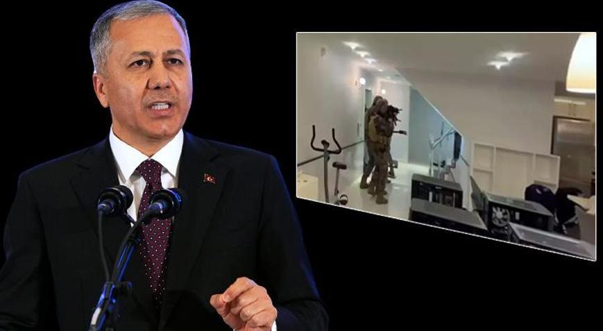 Bakan Yerlikaya duyurdu: Yolyemezler organize suç örgütü çöketildi