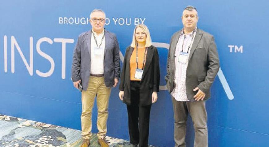 ITC VEGAS’da yerini aldı