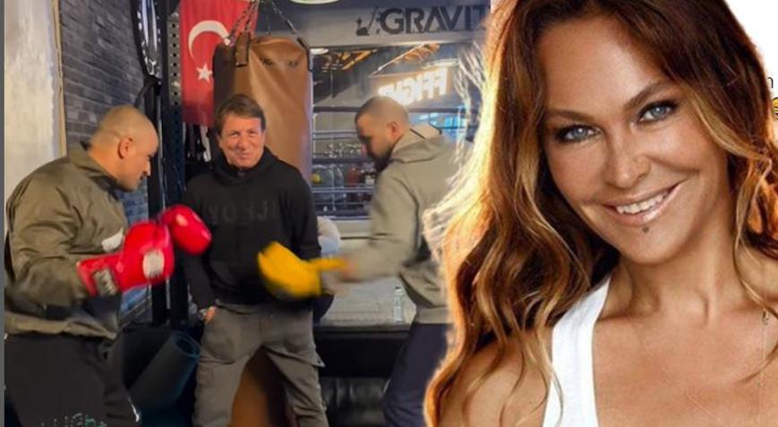 Kaya Çilingiroğlu spor salonunda yumruk yedi, Hülya Avşarın canı yandı: Gelmeyeyim oraya