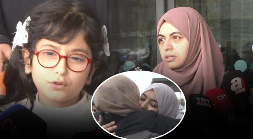 Gazzeden tahliye edilen Türk vatandaşları İstanbulda: Suyu şekerle karıştırıp içiyorduk