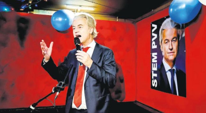 Avrupada aşırı sağ şoku Hollandada Wilders kazandı