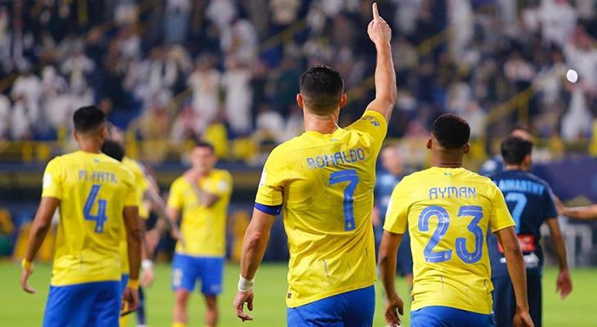 Al Nassr, Al Akhdoudu 3-0 mağlup etti