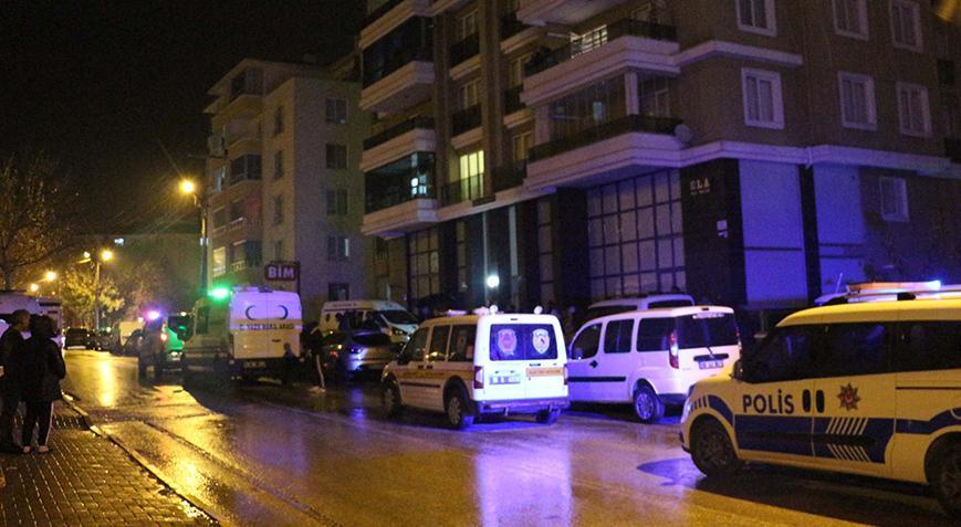 Çankırıda kadın cinayeti: Eşini çocuklarının gözü önünde öldürdü