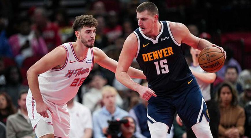 Alperen Şengün, Jokicli Denver Nuggetsı darmadağın etti