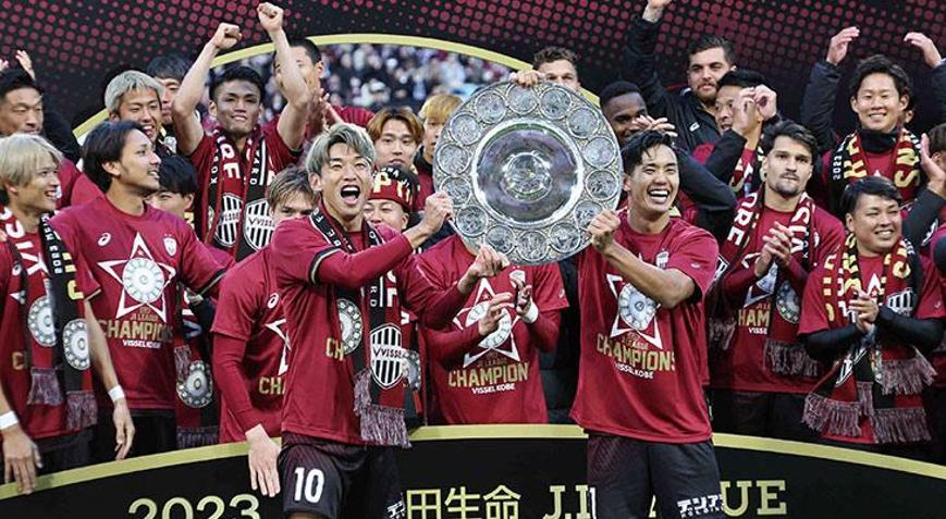 Vissel Kobe şampiyon Mata ve Iniesta tarihe tanıklık etti