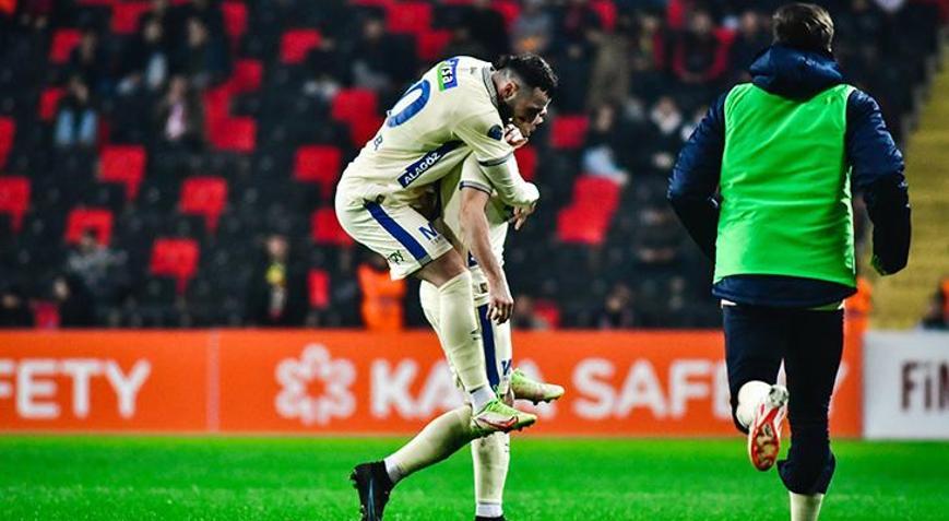 Ankaragücüne Gaziantep FK deplasmanında tek gol yetti