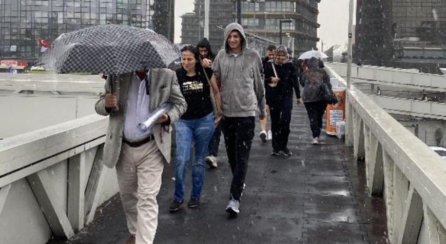 Meteoroloji ve AFADdan peş peşe uyarılar Turuncu alarm verildi