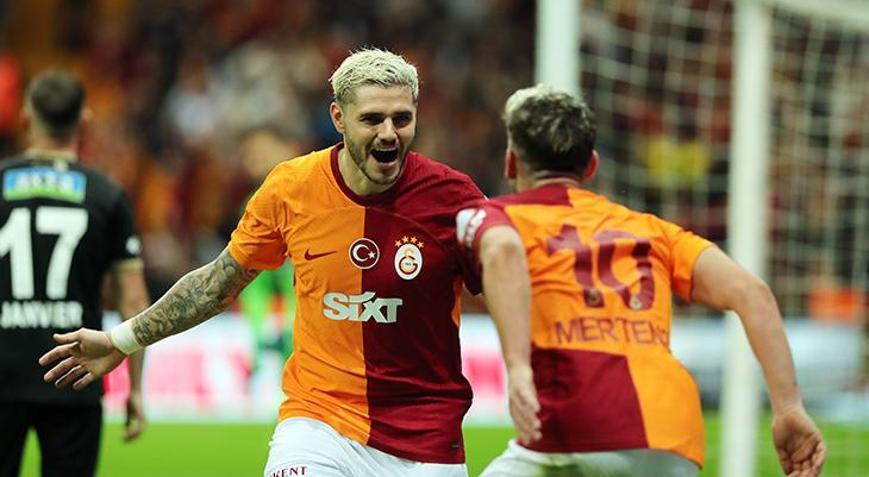 Dries Mertens: Mauro Icardiye topu veriyorum ve gol atıyor