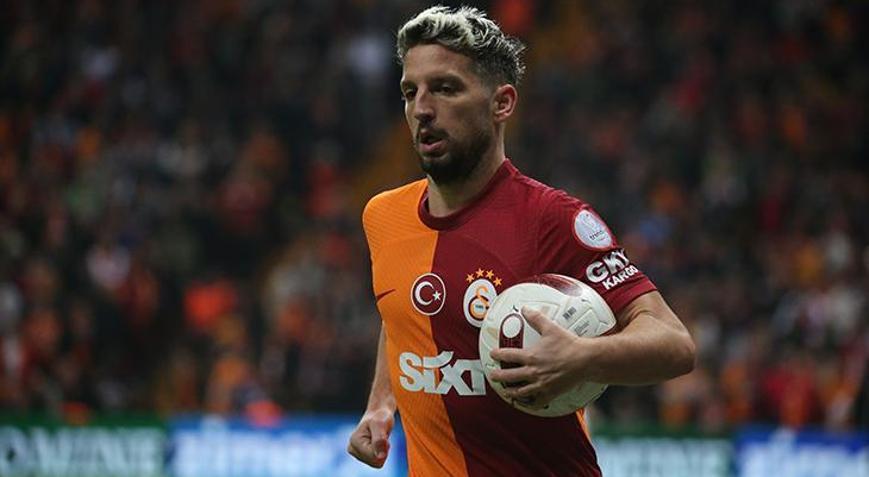 Galatasarayda Dries Mertensten muhteşem geri dönüş